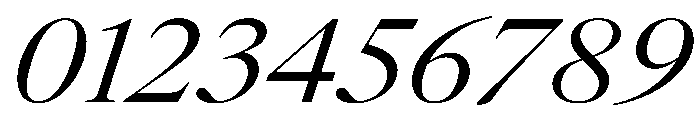 AtacamaItalicVAR ExpandedContrastItalic Instance Font OTHER CHARS