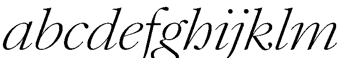 AtacamaItalicVAR ExpandedExtraLightContrastItalic Instance 27a944a9 FONT