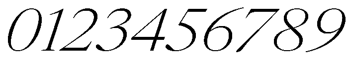 AtacamaItalicVAR ExpandedExtraLightContrastItalic Instance Font OTHER CHARS