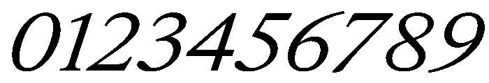 AtacamaItalicVAR ExpandedItalic Instance Font OTHER CHARS