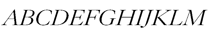 AtacamaItalicVAR ExpandedLightContrastItalic Instance 3ec1ae96 Font UPPERCASE