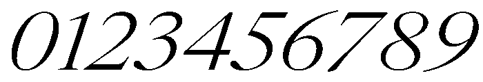 AtacamaItalicVAR ExpandedLightContrastItalic Instance Font OTHER CHARS
