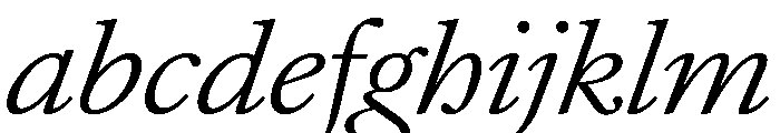 AtacamaItalicVAR ExpandedLightItalic Instance 32a12a92 FONT
