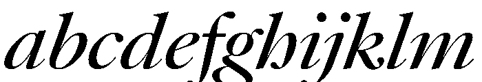 AtacamaItalicVAR ExpandedMediumContrastItalic Instance 767874e8 FONT