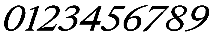 AtacamaItalicVAR ExpandedMediumItalic Instance Font OTHER CHARS