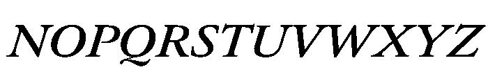 AtacamaItalicVAR ExpandedSemiBoldItalic Instance Ca1a2681 Font UPPERCASE