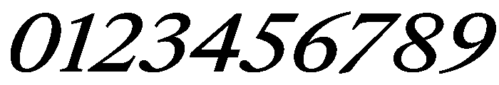 AtacamaItalicVAR ExpandedSemiBoldItalic Instance Font OTHER CHARS