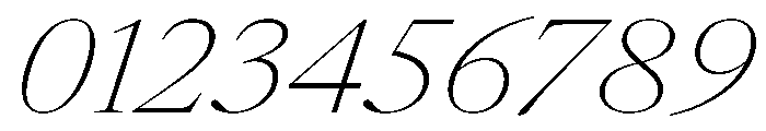 AtacamaItalicVAR ExpandedThinContrastItalic Instance Font OTHER CHARS