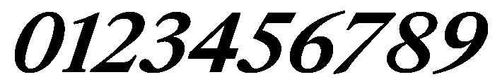 AtacamaItalicVAR ExtraBoldItalic Instance Font OTHER CHARS