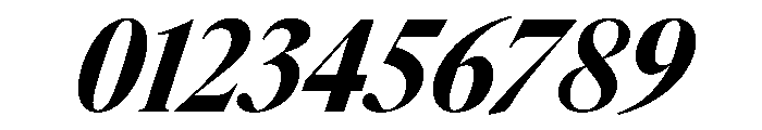 AtacamaItalicVAR ExtraCondensedBlackContrastItalic Instance Font OTHER CHARS