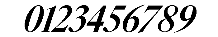 AtacamaItalicVAR ExtraCondensedBoldContrastItalic Instance Font OTHER CHARS