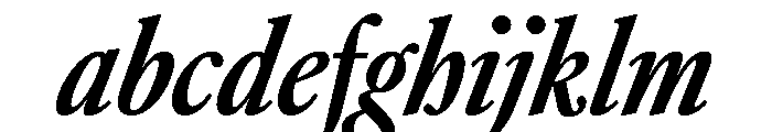 AtacamaItalicVAR ExtraCondensedBoldItalic Instance Aa4c6db1 FONT