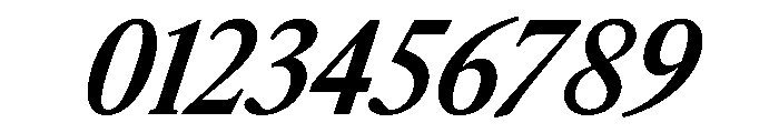 AtacamaItalicVAR ExtraCondensedBoldItalic Instance Font OTHER CHARS