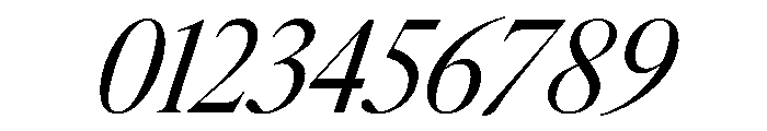 AtacamaItalicVAR ExtraCondensedContrastItalic Instance Font OTHER CHARS