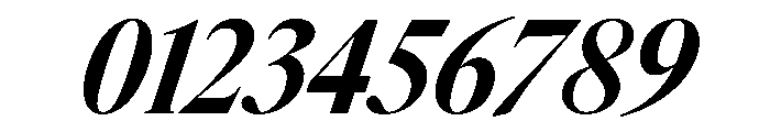 AtacamaItalicVAR ExtraCondensedExtraBoldContrastItalic Instance Font OTHER CHARS