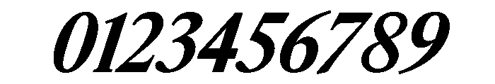 AtacamaItalicVAR ExtraCondensedExtraBoldItalic Instance Font OTHER CHARS