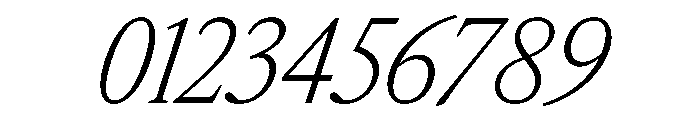 AtacamaItalicVAR ExtraCondensedExtraLightItalic Instance Font OTHER CHARS