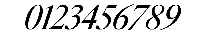 AtacamaItalicVAR ExtraCondensedMediumContrastItalic Instance Font OTHER CHARS