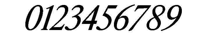 AtacamaItalicVAR ExtraCondensedMediumItalic Instance Font OTHER CHARS