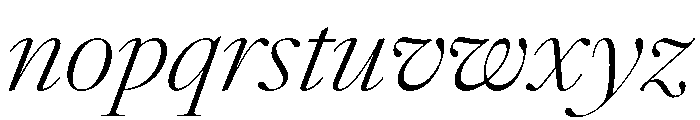 AtacamaItalicVAR ExtraLightContrastItalic Instance C6bb95b0 Font LOWERCASE