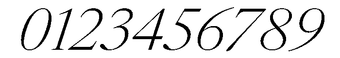 AtacamaItalicVAR ExtraLightContrastItalic Instance Font OTHER CHARS