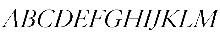 AtacamaItalicVAR LightContrastItalic Instance Bd8e9b5f Font UPPERCASE