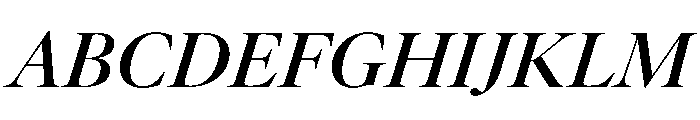 AtacamaItalicVAR SemiBoldContrastItalic Instance 6310e059 Font UPPERCASE
