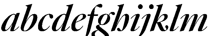 AtacamaItalicVAR SemiBoldContrastItalic Instance 6310e059 FONT