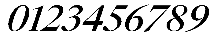 AtacamaItalicVAR SemiBoldContrastItalic Instance Font OTHER CHARS