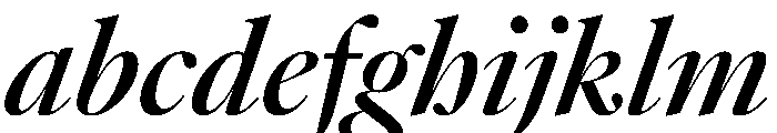 AtacamaItalicVAR SemiBoldContrastItalic Instance FONT