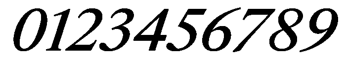 AtacamaItalicVAR SemiBoldItalic Instance Font OTHER CHARS