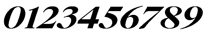 AtacamaItalicVAR UltraExpandedBlackContrastItalic Instance Font OTHER CHARS