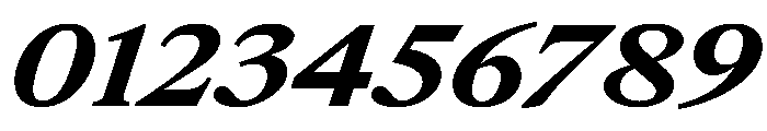 AtacamaItalicVAR UltraExpandedBlackItalic Instance Font OTHER CHARS