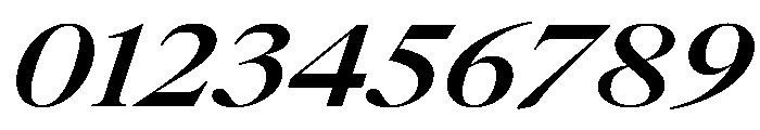 AtacamaItalicVAR UltraExpandedBoldContrastItalic Instance Font OTHER CHARS
