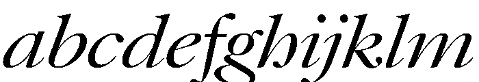 AtacamaItalicVAR UltraExpandedContrastItalic Instance 8b2e524b FONT