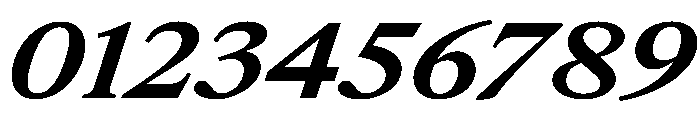 AtacamaItalicVAR UltraExpandedExtraBoldItalic Instance Font OTHER CHARS