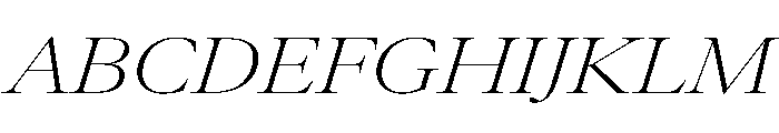 AtacamaItalicVAR UltraExpandedExtraLightContrastItalic Instance Fa0eeae7 Font UPPERCASE