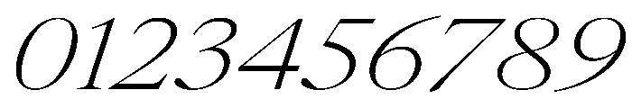 AtacamaItalicVAR UltraExpandedExtraLightContrastItalic Instance Font OTHER CHARS