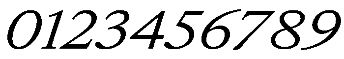 AtacamaItalicVAR UltraExpandedItalic Instance Font OTHER CHARS