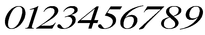 AtacamaItalicVAR UltraExpandedMediumContrastItalic Instance Font OTHER CHARS