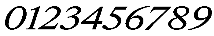 AtacamaItalicVAR UltraExpandedMediumItalic Instance Font OTHER CHARS