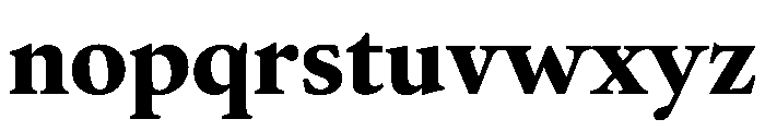 AtacamaVAR Black Instance 578b27de Font LOWERCASE