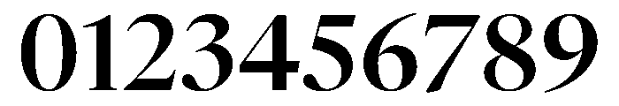 AtacamaVAR BoldContrast Instance Font OTHER CHARS