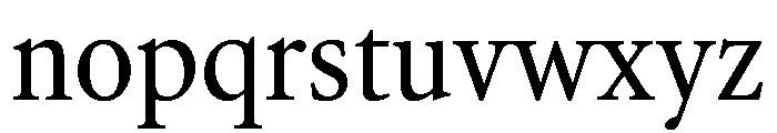 AtacamaVAR Condensed Instance 34d9c1fa Font LOWERCASE