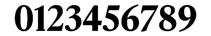 AtacamaVAR CondensedBlack Instance Font OTHER CHARS