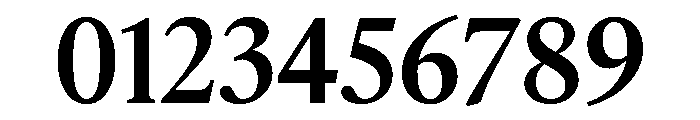 AtacamaVAR CondensedBold Instance Font OTHER CHARS