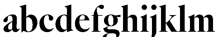 AtacamaVAR CondensedBoldContrast Instance Ef8126f1 FONT