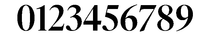AtacamaVAR CondensedBoldContrast Instance Font OTHER CHARS