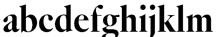 AtacamaVAR CondensedBoldContrast Instance FONT