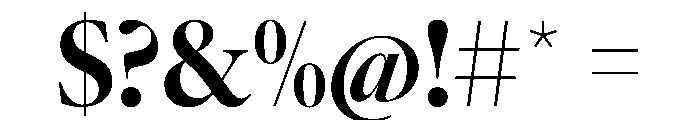 AtacamaVAR CondensedExtraBoldContrast Instance Font OTHER CHARS